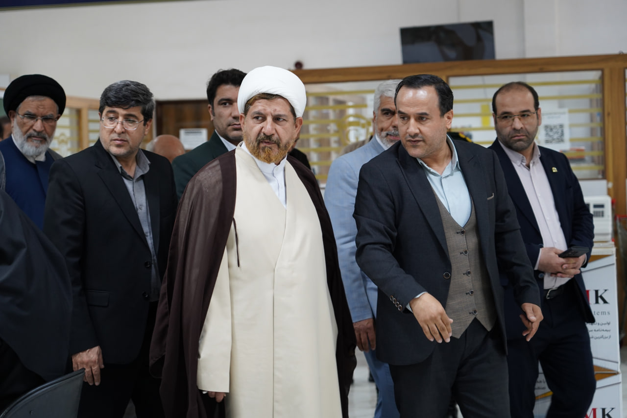 بازدید رئیس کل محترم دادگستری استان خراسان رضوی