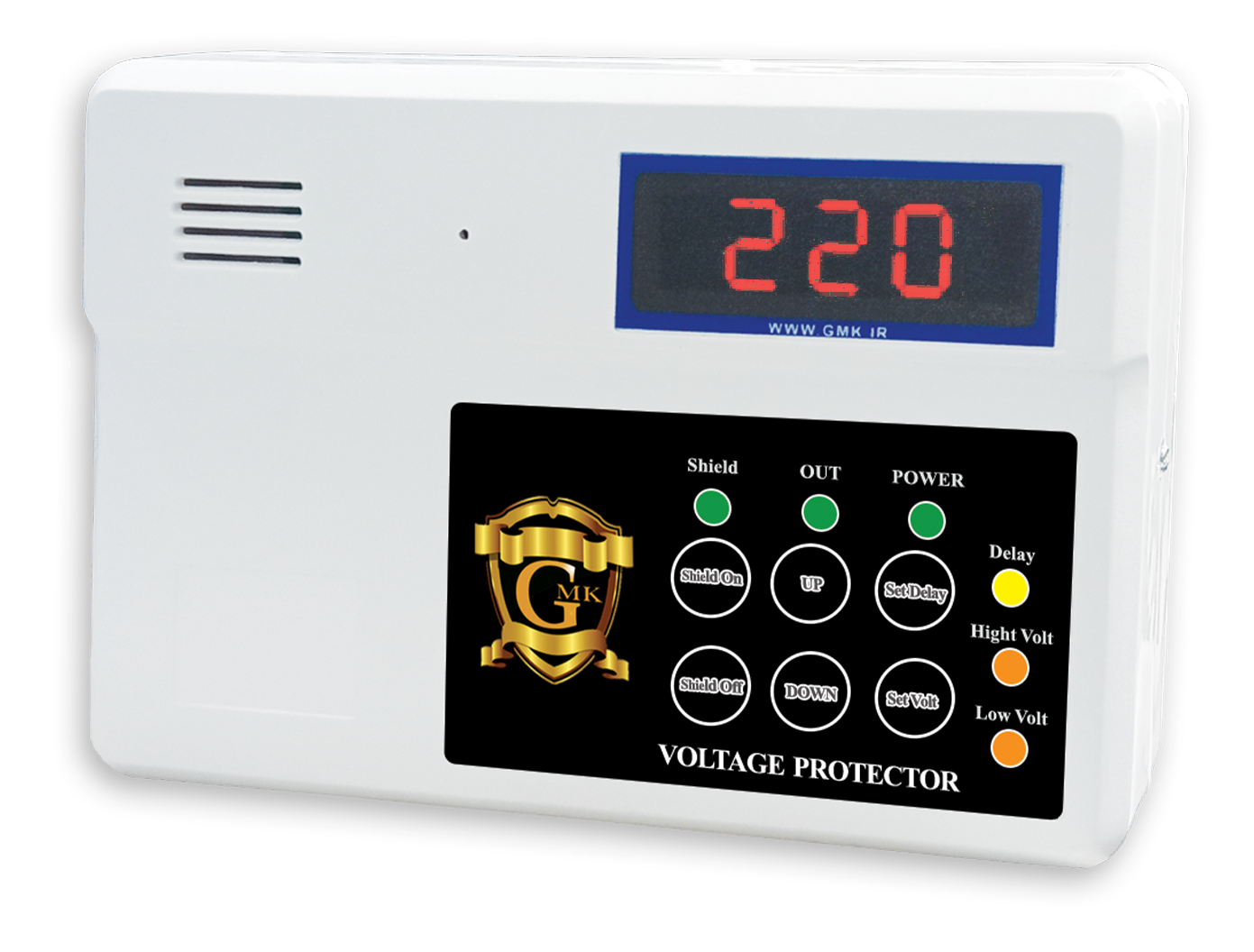 محافظ دیجیتال کل ساختمان سه فاز